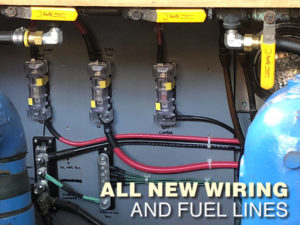 uniflite 36dc wiring fuel lines