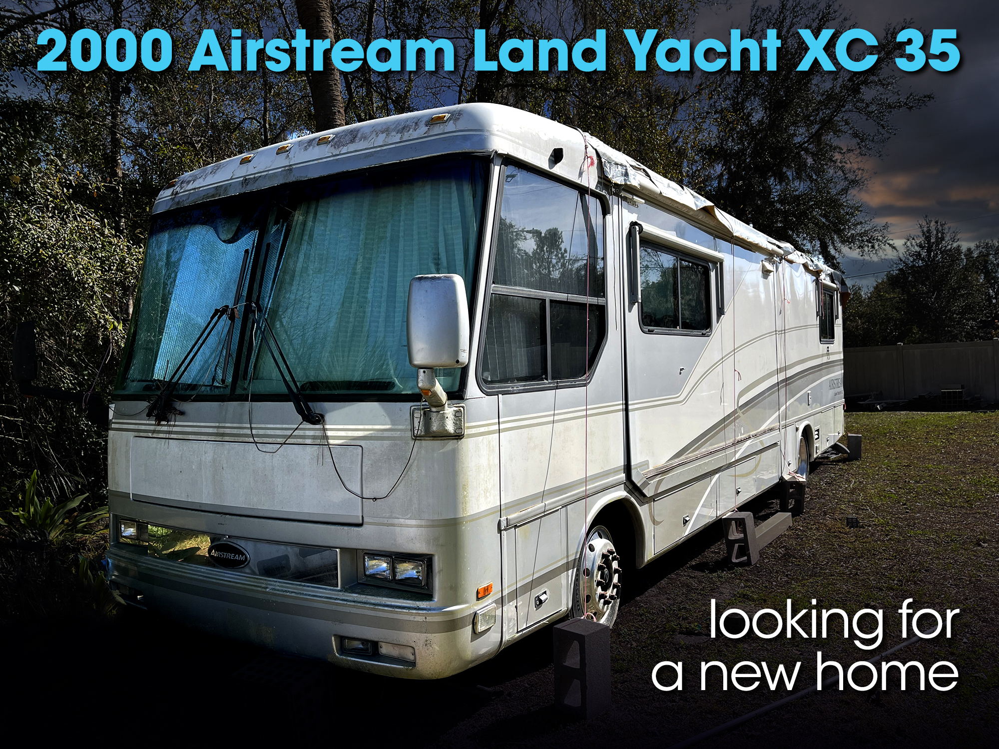 2000 Airstream Land Yacht